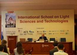 International School on light Sciences and Technologies